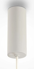 Lustra/Pendul LED design modern Gerhard 40cm alb