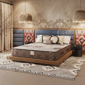 Saltea cu arcuri pocket Amintiri 130×190 cm, fermitate medie, 28 cm înălțime