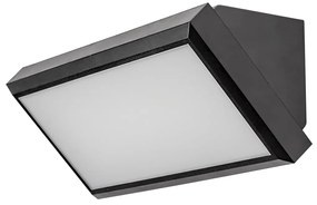 Lampă de perete de exterior cu LED Rabalux 7282Rapla, negru