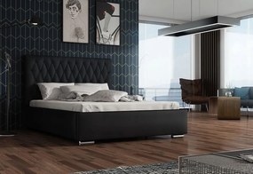 Expedo Pat tapiţat REBECA, Siena01 cu nasture/Dolaro08, 180x200