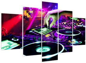 Tablou - DJ (150x105 cm)