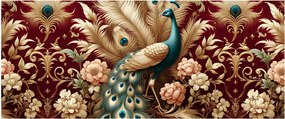 Tablou – Păun elegant (120x50 cm)