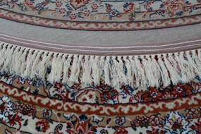 Covor rotund bej Medalion 150x150 (Premium) Covor persan