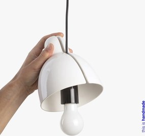 Pendul ceramic design decorativ VENICE White