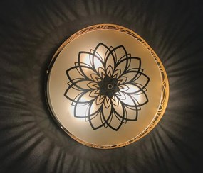 Plafoniera moderna design LUX GLORY 02-CH