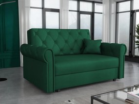 Canapea Clovea roma II (verde închis). 1122004