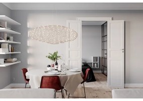 Lustră LED pe cablu ByRydens 4201260-6501 HAYDEN LED/20W/230V auriu