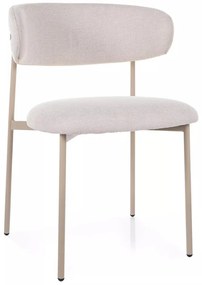 Scaun Elton bej deschis/casmir Brego22