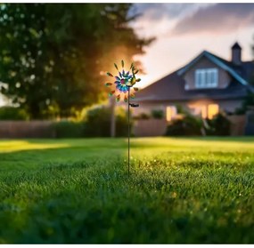 Globo 36017 - Decorațiune solară LED 0,06W/3V IP44 model păun