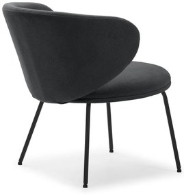 Fotoliu gri antracit Rush – Marckeric