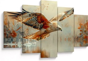 Tablou - Pasăre de pradă (150x105 cm)