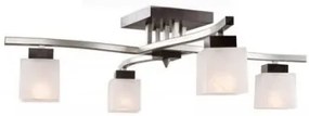 Plafoniera rustica 4 becuri E14 DANA LM 4.34 - 10472 Lamkur