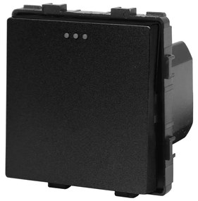 Modul Intrerupator Simplu Mecanic cu Reset / Revenire LUXION