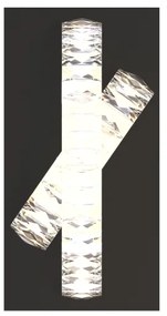 Aplică LED Zuma Line MX3274-2-3BCT TULA LED/18W/230V 2700-6000K negru