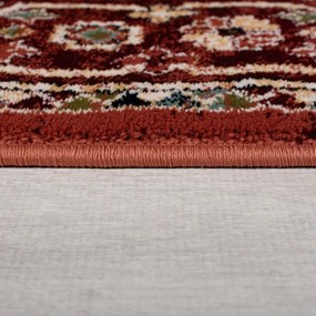 Covor tip traversă roșu 60x230 cm Gillingham – Flair Rugs
