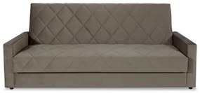 Canapea Extensibila Click-Clack New Cordoba Riviera 9 Gri, 216 X 86 Cm
