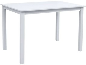 Set mobilier sufragerie Sesiones (alb + bej gri) (pentru 4 persoane). 1116505