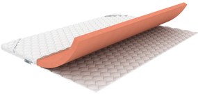 Saltea superioară/ Topper Gellex 80x200 cm (T2) (husă Basic). 1120202