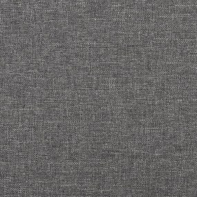 Scaun de bucatarie pivotant, gri deschis, material textil 1, Gri deschis