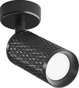 Maytoni C034CL-01B - Spot FOCUS 1xGU10/10W/230V negru