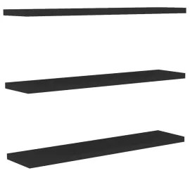 SET 3x raft de perete BOSS antracit