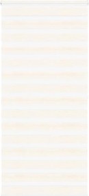 vidaXL Jaluzea tip zebra 110x200 cm lățime țesătură 105,9 cm poliester