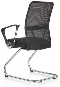 Scaun de birou Vire Skid negru H97 cm