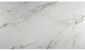Masa extensibila Genesis alb/stejar L160-220 cm