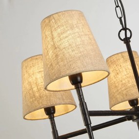 Lustra living sau bucatarie cu 5 brate Gothic