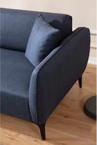 Colțar albastru Belissimo, colțul din stânga – Balcab Home