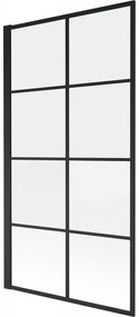 Mexen Alex paravan cadă 1-aripă70 x 140 cm, Model negru fix- 893-070-000-70-77