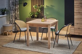 Masa extensibila Gracjan stejar craft L80-160 cm