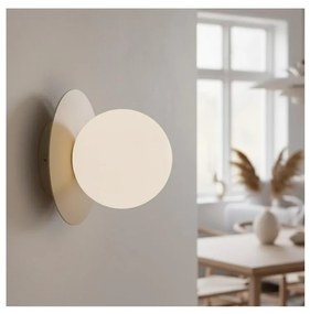 Aplica de perete AMERICANA 1xG9/8W/230V bej