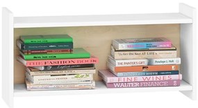 Poliță de perete pentru copii BUBO 35x72 cm alb/stejar deschis