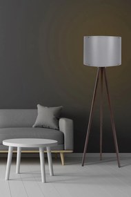 103 Design interior Lampa de podea Nuc Gri 38x38x145 cm