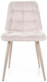 Scaun Chic bej deschis/casmir Brego22