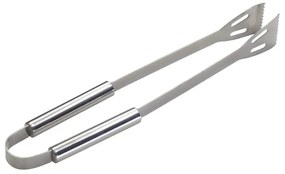 Set ustensile pentru gratar Adler AD 6729, 4 piese, Otel inoxidabil, Carcasa din aluminiu, Orificii de agatare, Argintiu