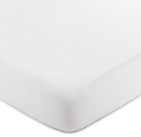 Cearșaf de pat 4Home Jersey, alb, 70 x 140 cm
