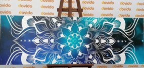 Tablou Mandala modernă cu un model oriental