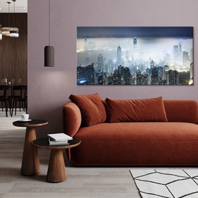 Tablou 140x70 cm Misty Night – Malerifabrikken