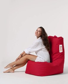 Fotoliu puf pentru grădină Diamond - Red