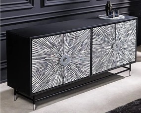 Comoda design unicat Heritage 160cm Mosaik