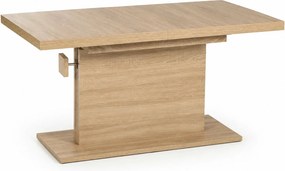 Masuta cafea Monaco, stejar sonoma, PAL, 160x67x76 cm