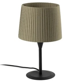 Veioza / Lampa de masa moderna design elegant SAMBA mini negru/verde 64317-37