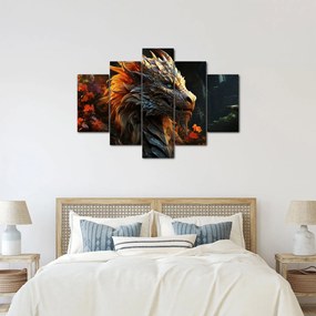 Tablou - Dragon (150x105 cm)
