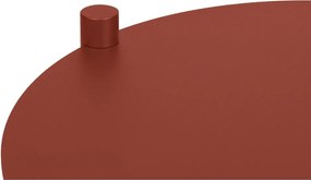 Măsuță auxiliară rotundă din oțel 41x40 cm Ande – noo.ma