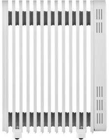 Sencor - Calorifer electric cu ulei, 13 elemente, 1000/2500W/230V, alb + telecomandă