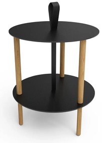 Măsuță auxiliară rotundă ø 38 cm Strap S Bull – LIND DNA