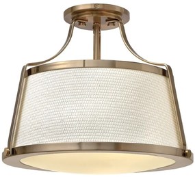 Lustră aplicată CHARLOTTE 3xE27/75W/230V alamă Hinkley