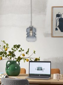 Pendul design decorativ Verona gradient/gri